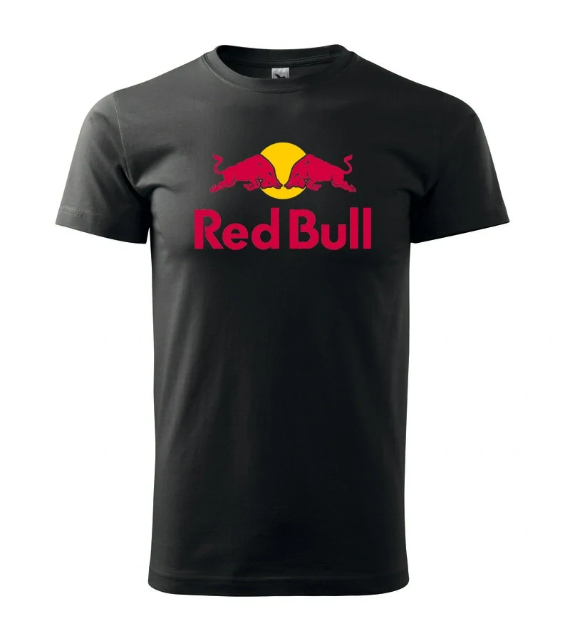 MSP Pánské triko s moto motivem 211 Red Bull M černé