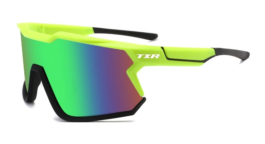TXR Sportovní polarizační brýle Stradis fluo žluto-černé