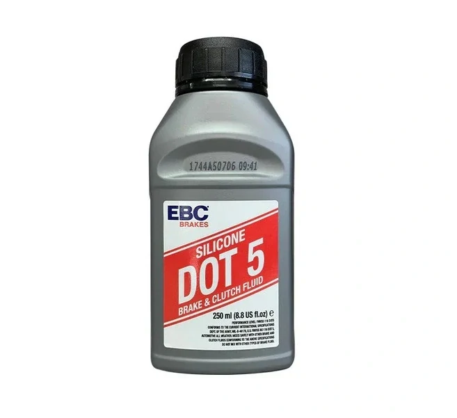 EBC Brzdová kapalina Dot 5 BF005 250 ml (6 lahví)