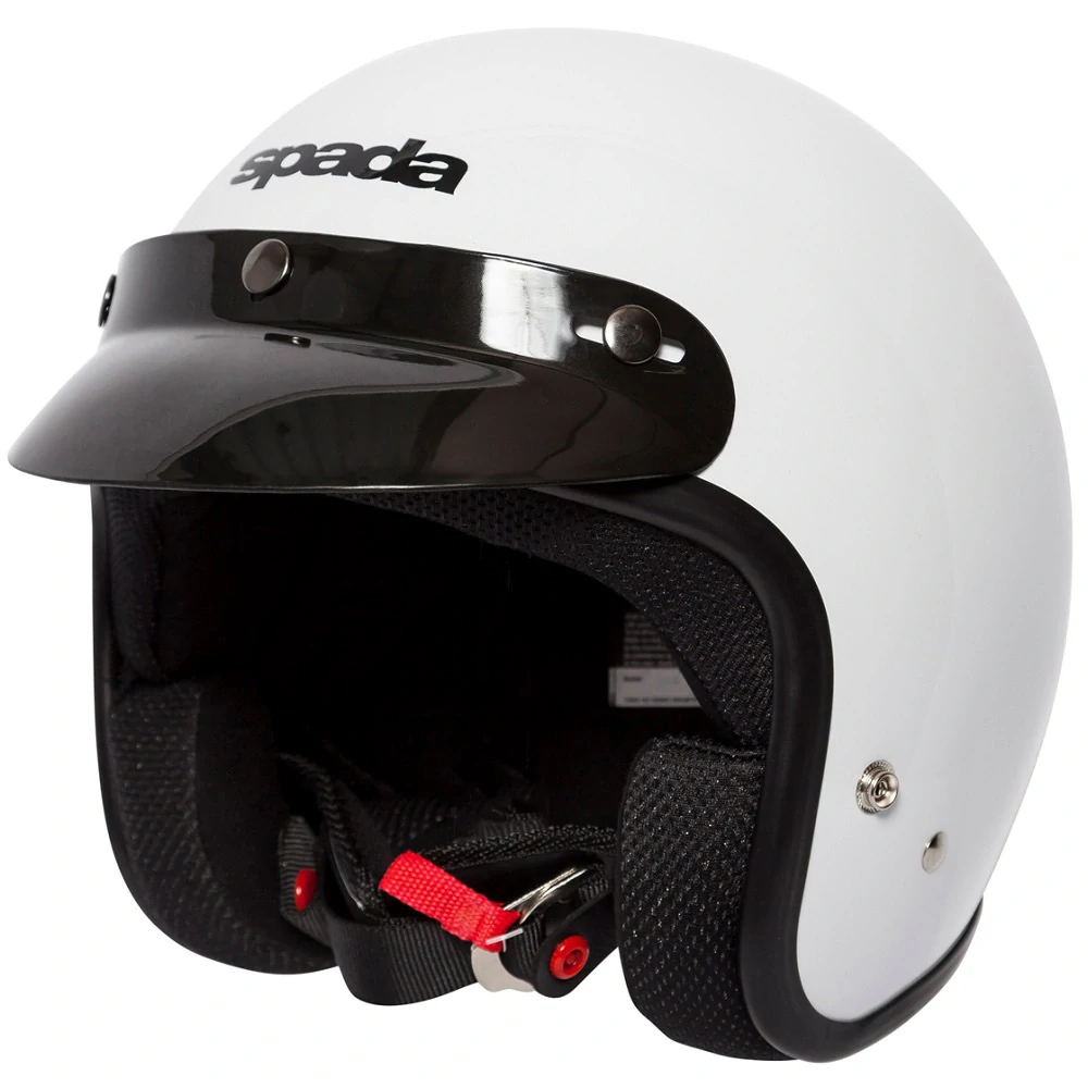 SPADA Helma CLASSIC XL jet bílá