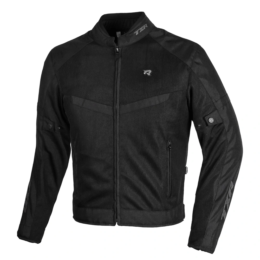 TXR Bunda na motorku Breeze černá XL