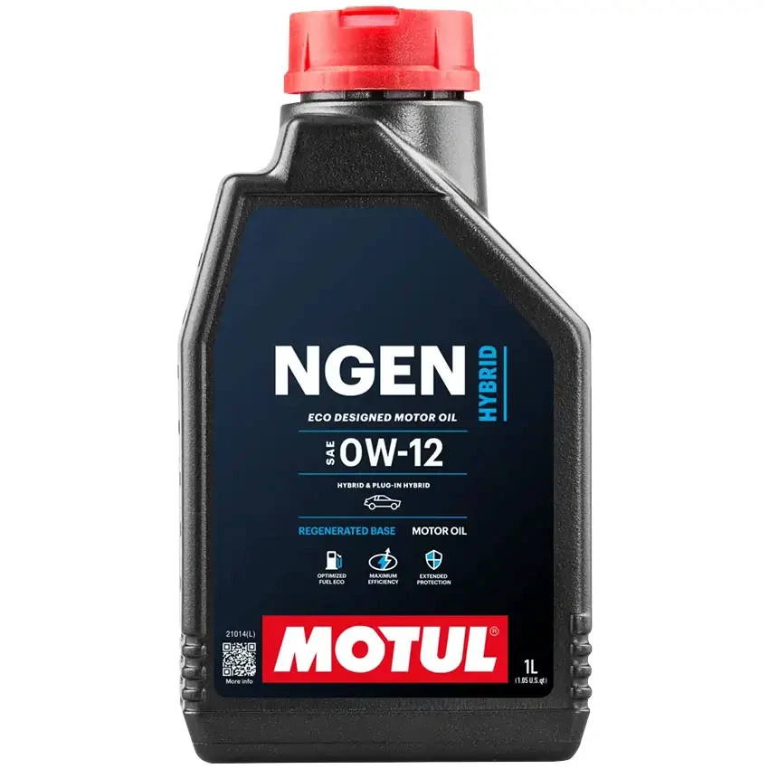 MOTUL Motorový olej NGEN HYBRID 0W-12 1L