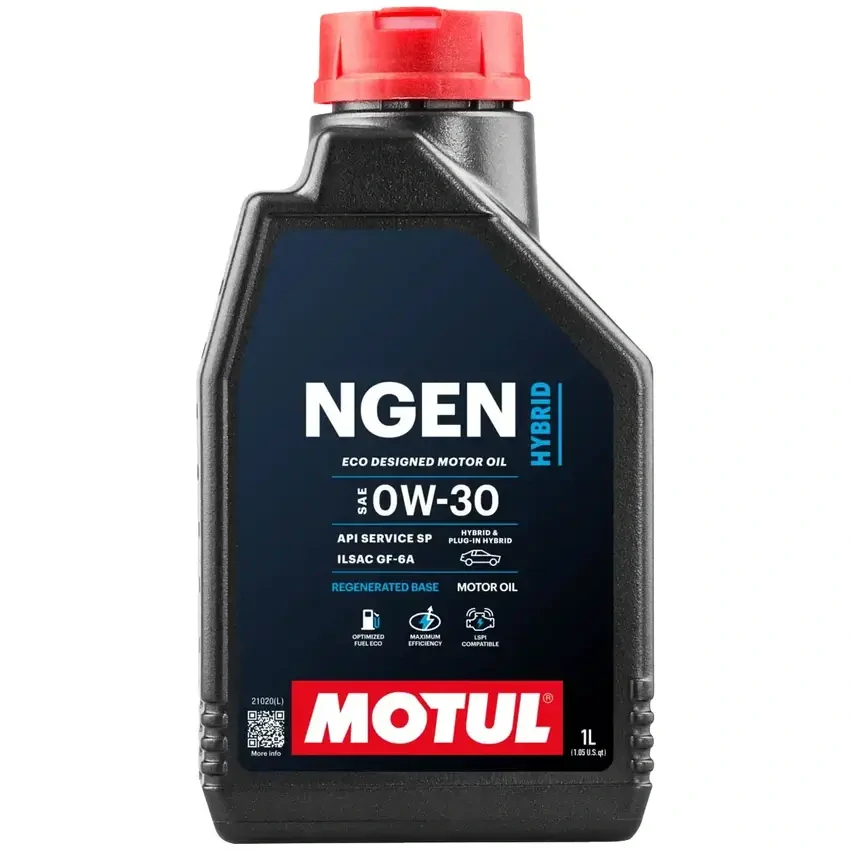 MOTUL Motorový olej NGEN HYBRID 0W-30 1L