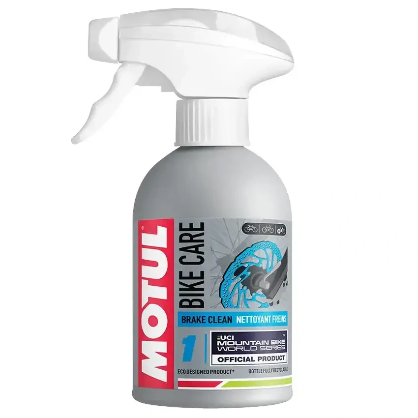 MOTUL Bike Care - Brake Clean Off Road - 300ml 112841 (Odmašťovač brzd pro kola)