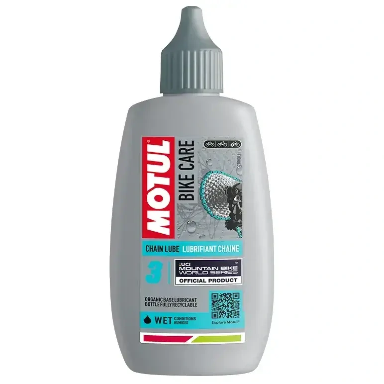 MOTUL Bike Care Chain Lube Wet Off Road 100ml 112846 (Mazivo pro cyklo řetězy do Mokra)