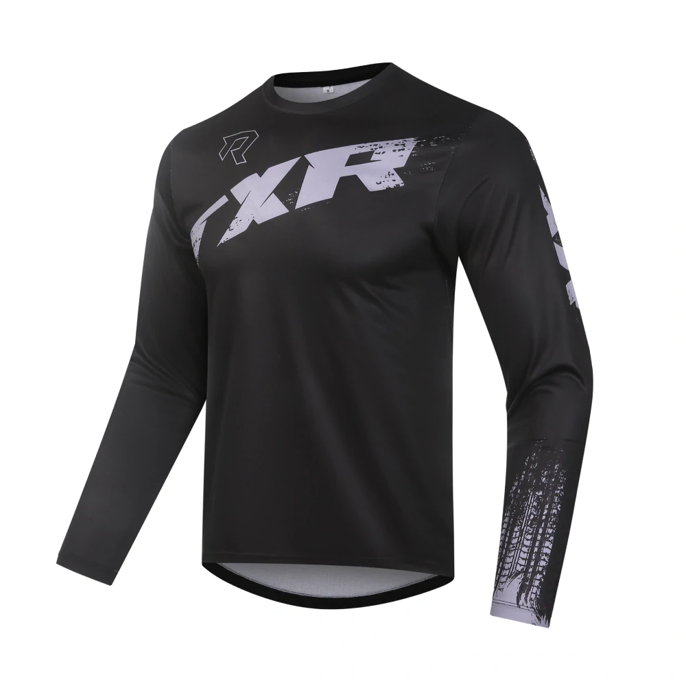 TXR Motokrosový dres Pulse černý XL
