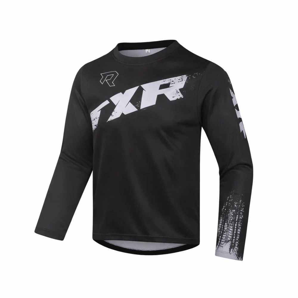 TXR Dětský motokrosový dres Pulse černý S