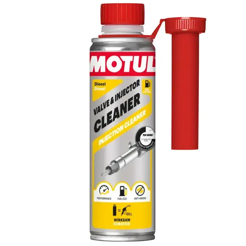 MOTUL Valve & Injector Clean Diesel 300ml
