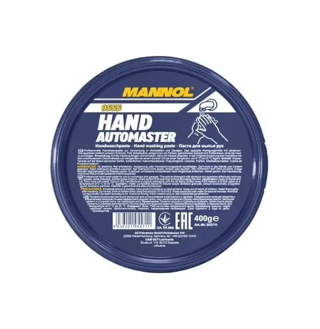 MANNOL 9555 Hand Automaster (čistící pasta na ruce) - 400g