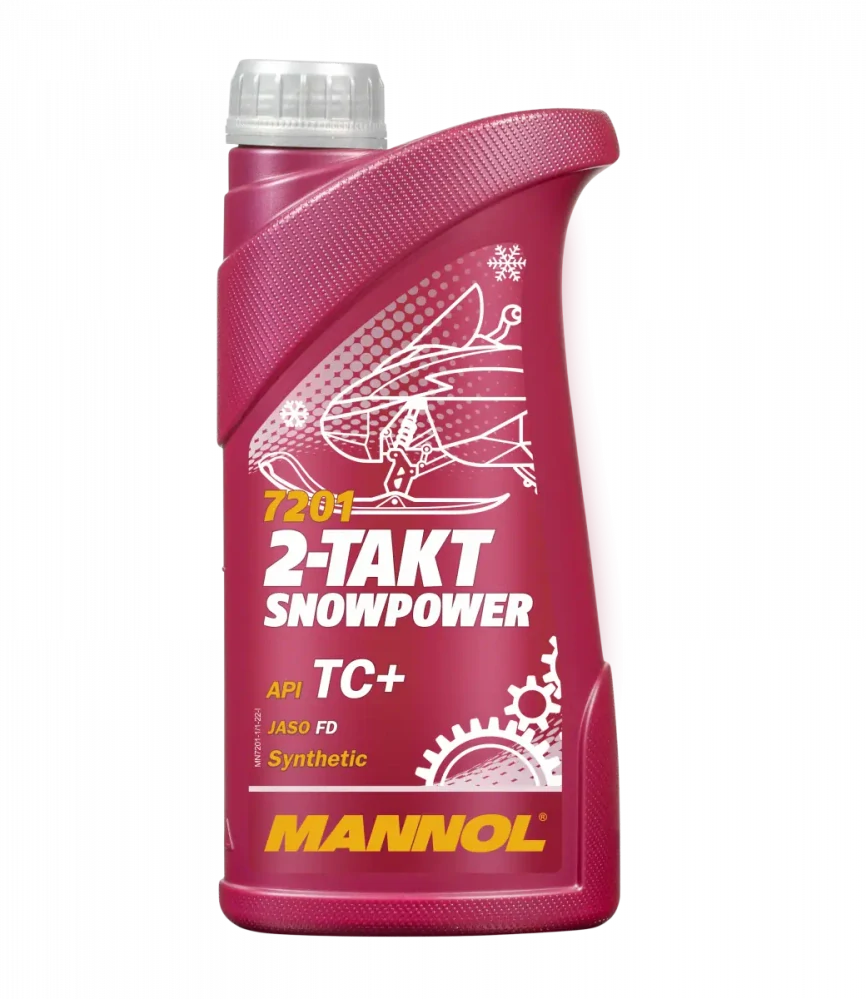 MANNOL Motorový olej 7201 2-Takt Snowpower - 1L