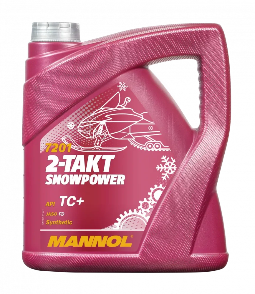 MANNOL Motorový olej 7201 2-Takt Snowpower - 4L