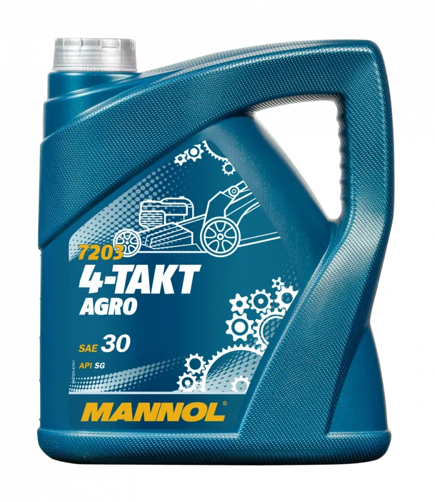 MANNOL Motorový olej 7203 4-Takt Agro SAE 30 - 4L