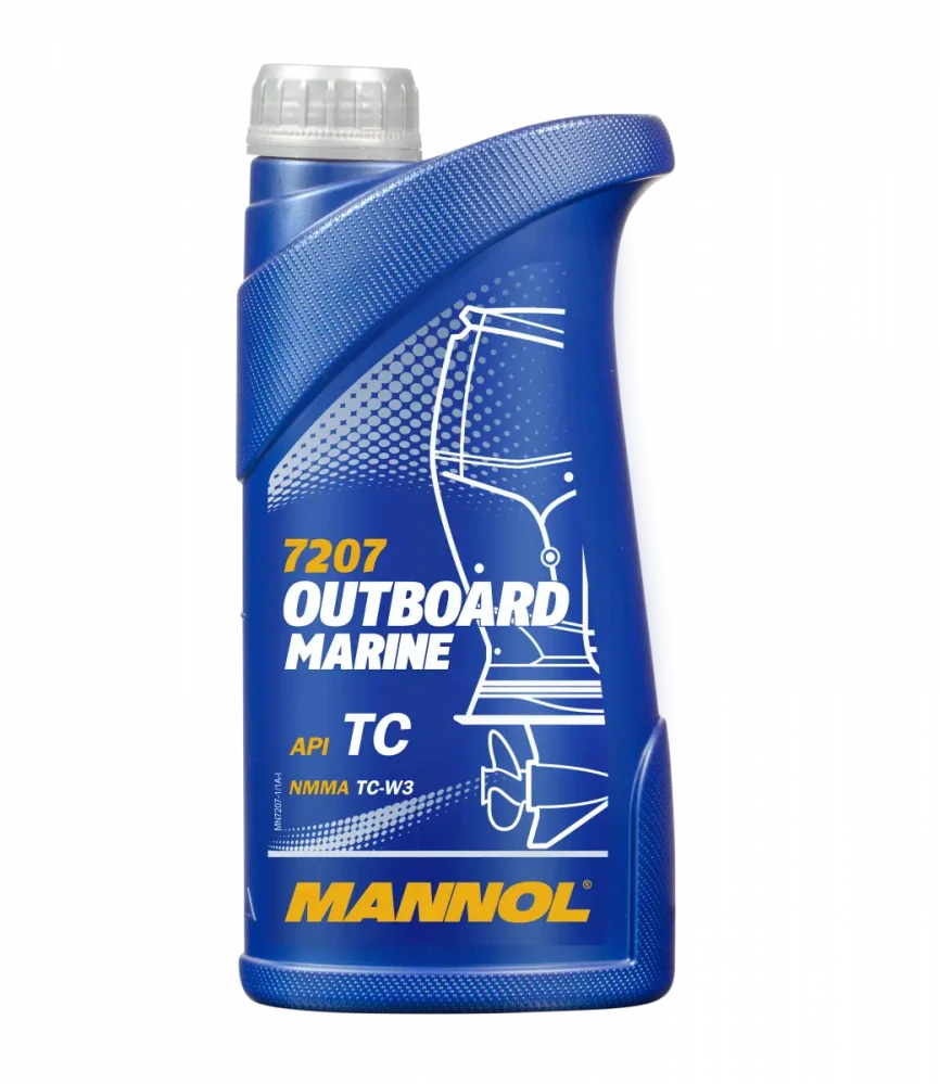 MANNOL Motorový olej 7207 Outboard Marine - 1L