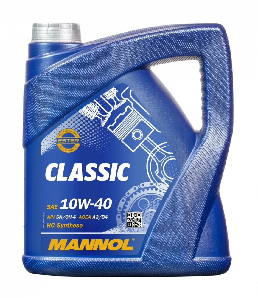 MANNOL Motorový olej 7501 Classic 10W-40 - 4L