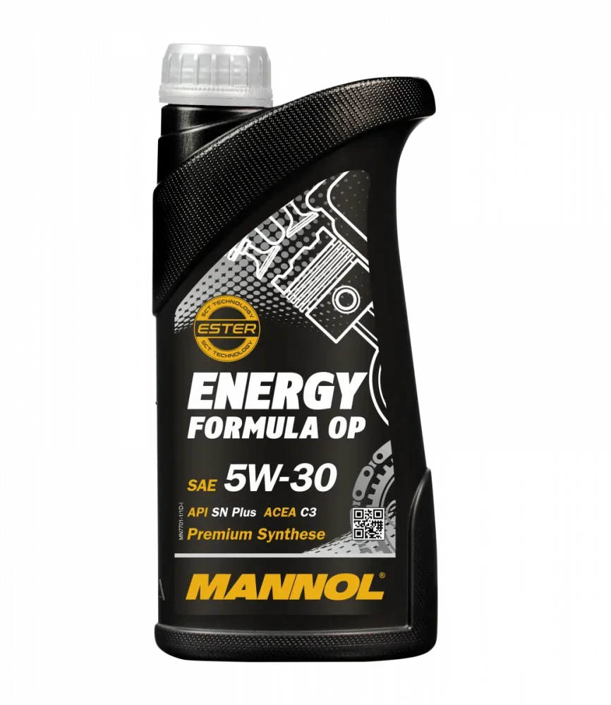 MANNOL Motorový olej 7701 Energy Formula OP 5W-30 - 1L