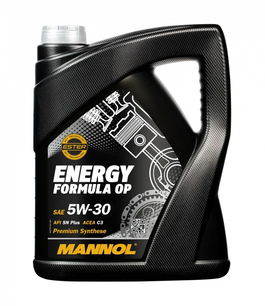 MANNOL Motorový olej 7701 Energy Formula OP 5W-30 - 5L