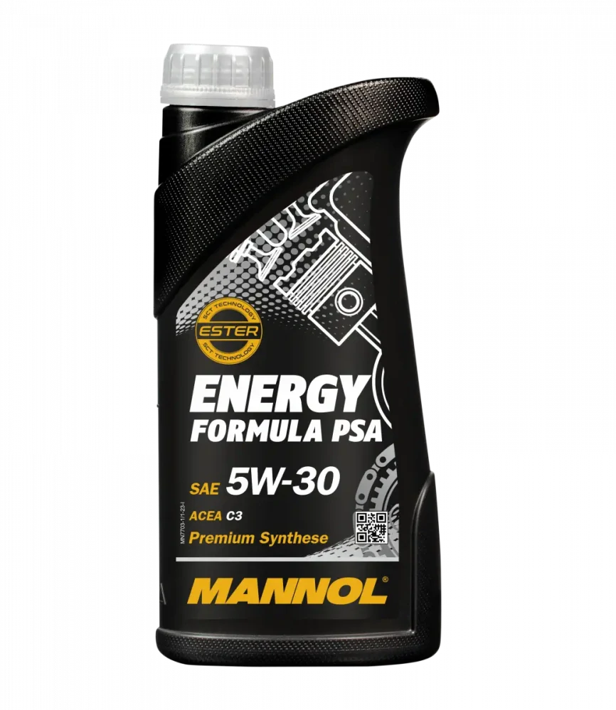 MANNOL Motorový olej 7703 Energy Formula PSA 5W-30 - 1L