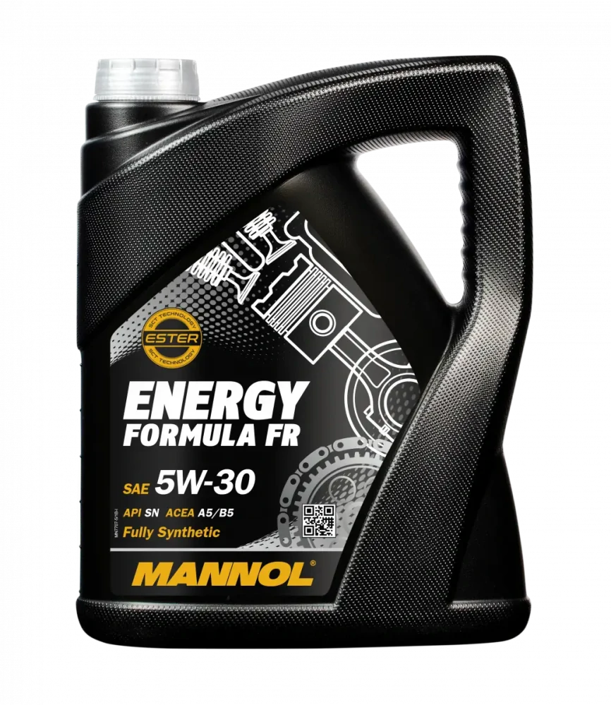 MANNOL Motorový olej 7707 Energy Formula FR 5W-30 - 5L
