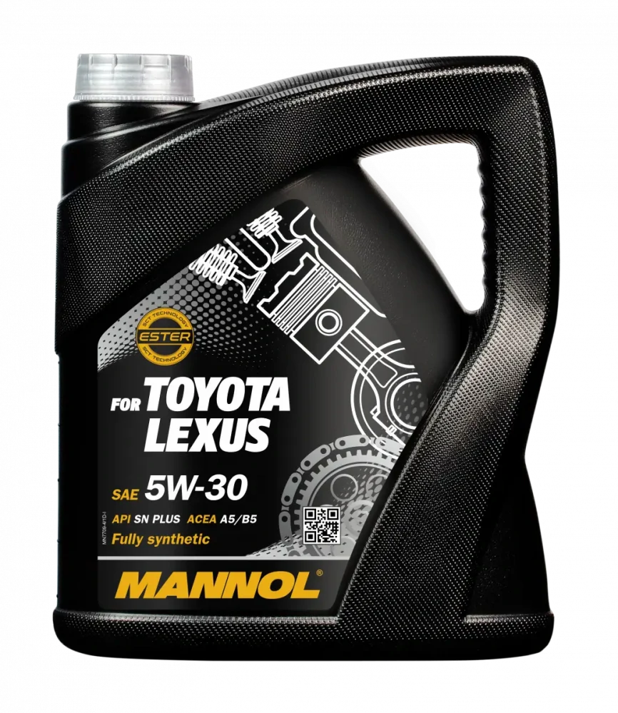 MANNOL Motorový olej 7709 for Toyota Lexus 5W-30 – 4L