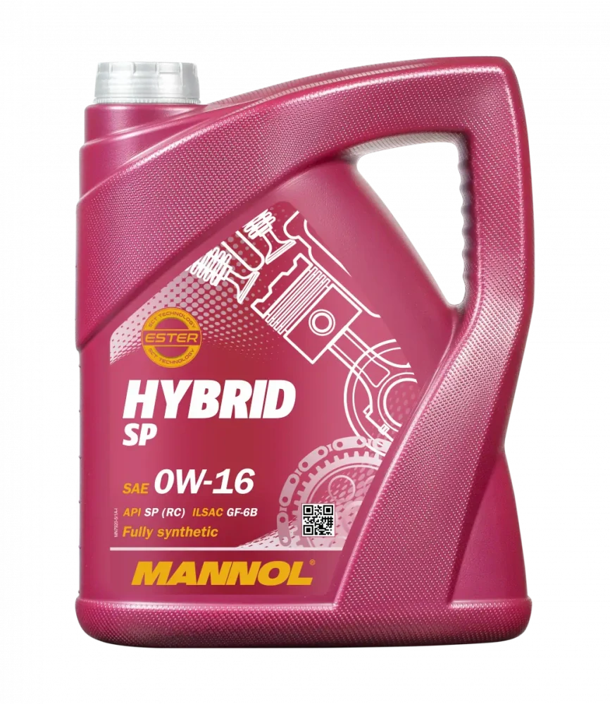 MANNOL Motorový olej 7920 Hybrid SP 0W-16 - 5L
