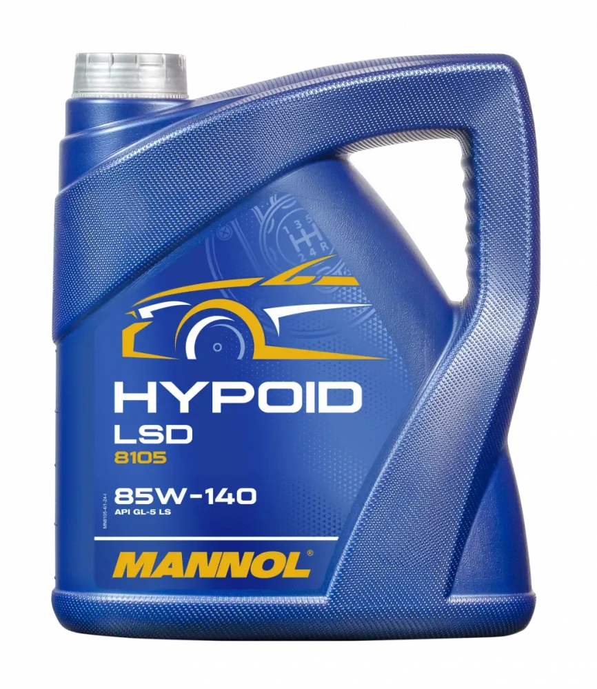 MANNOL Převodový olej 8105 Hypoid LSD 85W-140 GL-5 - 4L