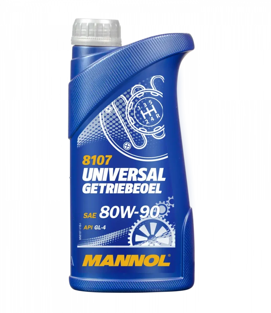 MANNOL Převodový olej 8107 Universal GL-4 80W-90 - 1L