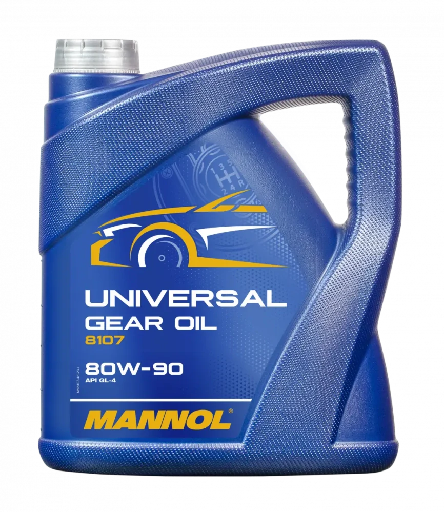 MANNOL Převodový olej 8107 Universal GL-4 80W-90 - 4L