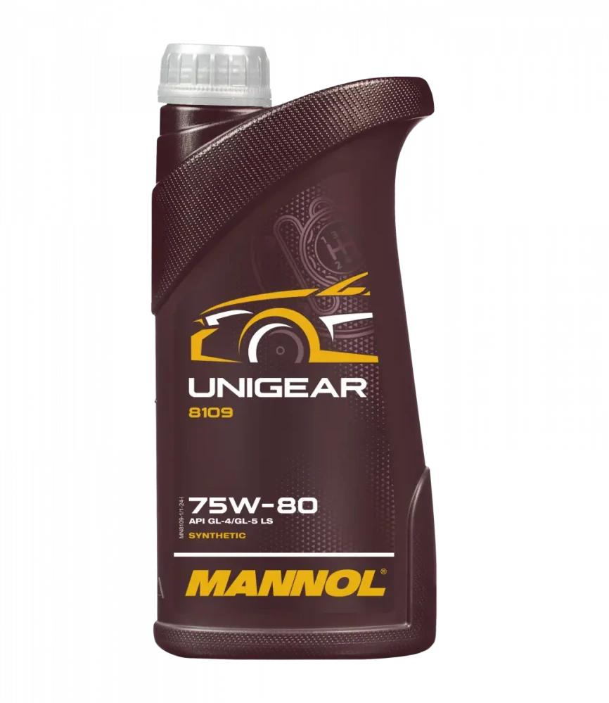 MANNOL Převodový olej 8109 Unigear 75W-80 GL-4/GL-5 LS - 1L