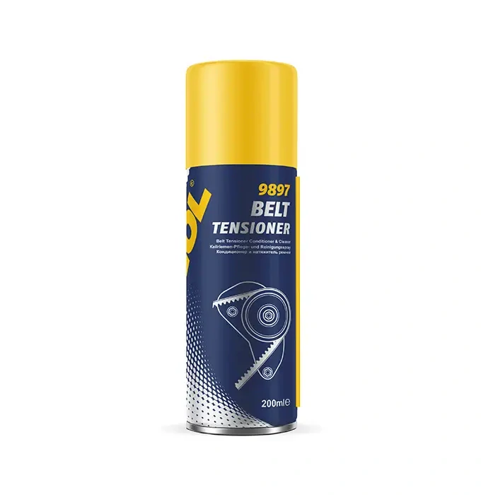 MANNOL 9897 Belt Tensioner (sprej na klínové řemeny) - 200 ml