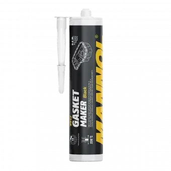 MANNOL 9912 Gasket Maker Black (silikonový tmel černý) - 310ml