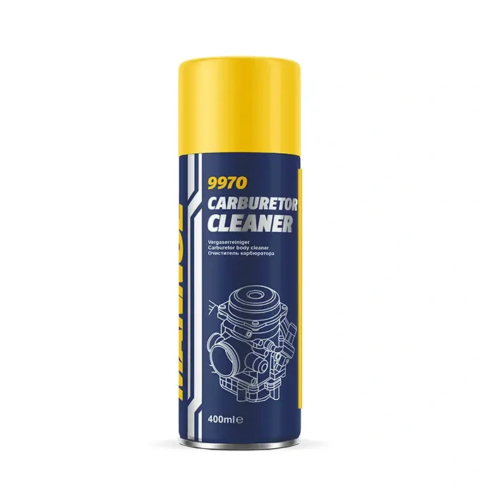 MANNOL 9970 Carburetor Cleaner (čistič karburátoru) - 400ml (Čistič Karburátoru)