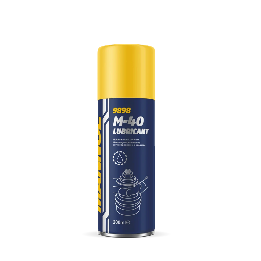 MANNOL 9898 M-40 Lubricant (univerzální mazivo) - 200ml