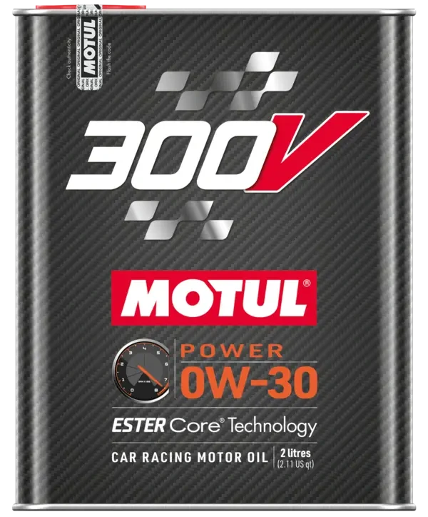 MOTUL Motorový olej 300V Power 0W-30 - 2L (110856) (Série MOTUL 300V POWER je vhodná pro některé aplikace motorů a je obzvláště doporučená pro)