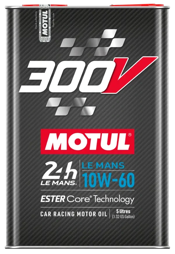 MOTUL Motorový olej 300V Le Mans 10W-60 - 5L (110865)