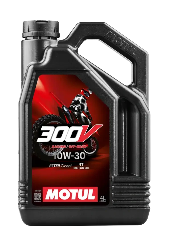 MOTUL Motorový olej 300V Factory Line Off Road 10W-30 - 4L
