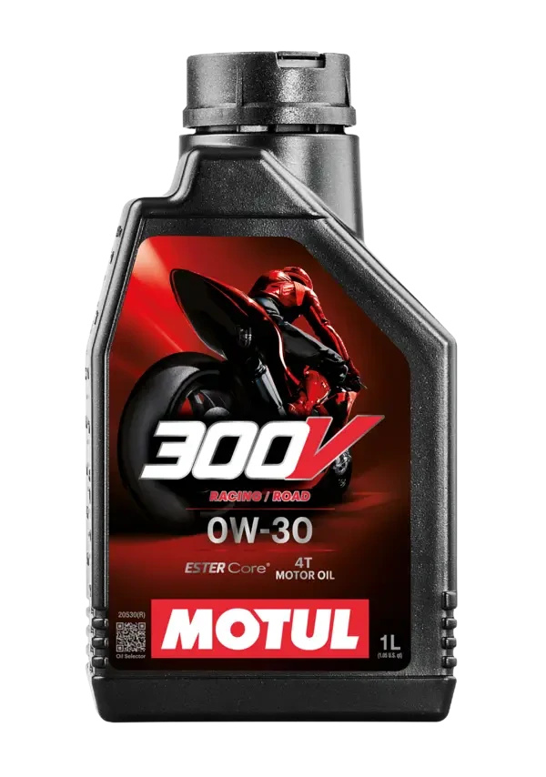 MOTUL Motorový olej 300V Factory Line Road Racing 0W-30 - 1L (112544)