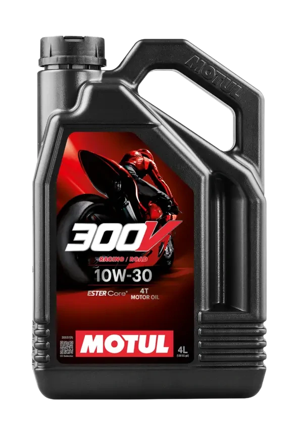 MOTUL Motorový olej 300V Factory Line Road Racing 10W-30 - 4L