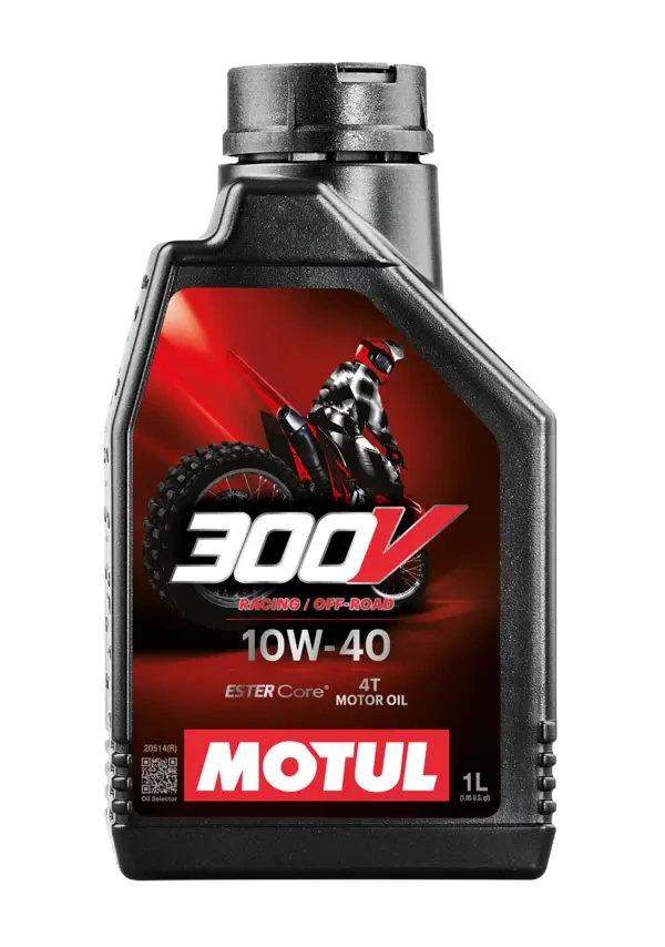MOTUL Motorový olej 300V Factory Line Off Road 10W-40 - 1L