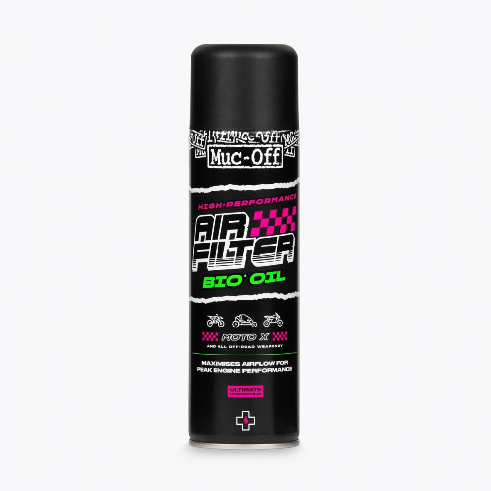 MUC-OFF 21463 Bio olej na vzduchové filtry ve spreji 500ml