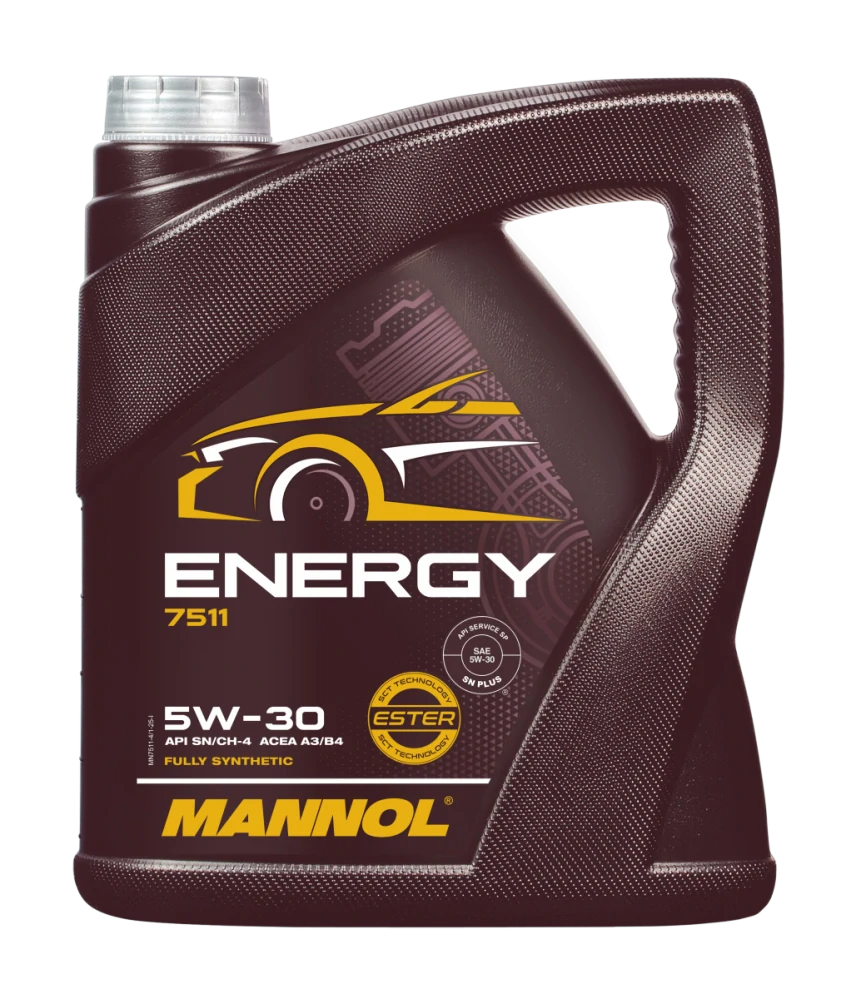 MANNOL Motorový olej 7511 Energy 5W-30 - 4L