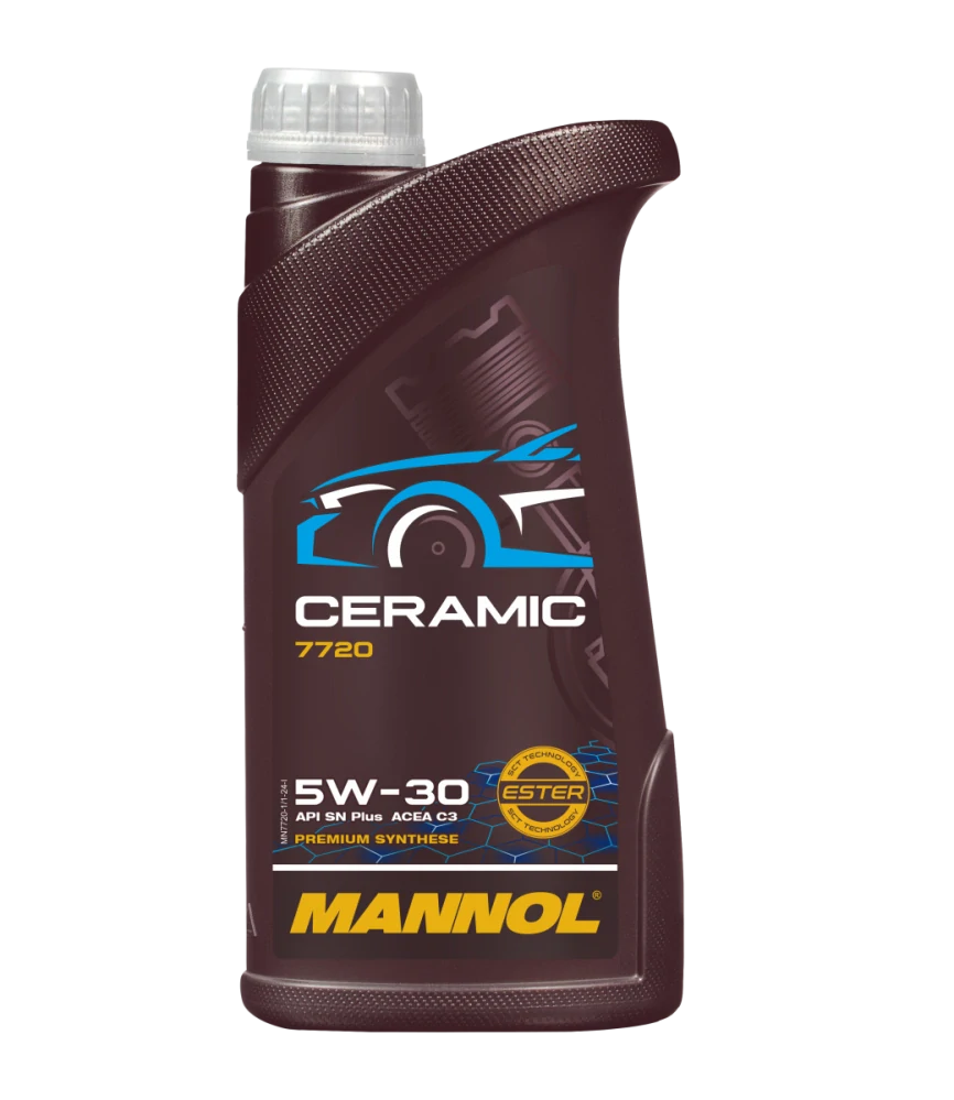 MANNOL Motorový olej 7720 Ceramic 5W-30 - 1L