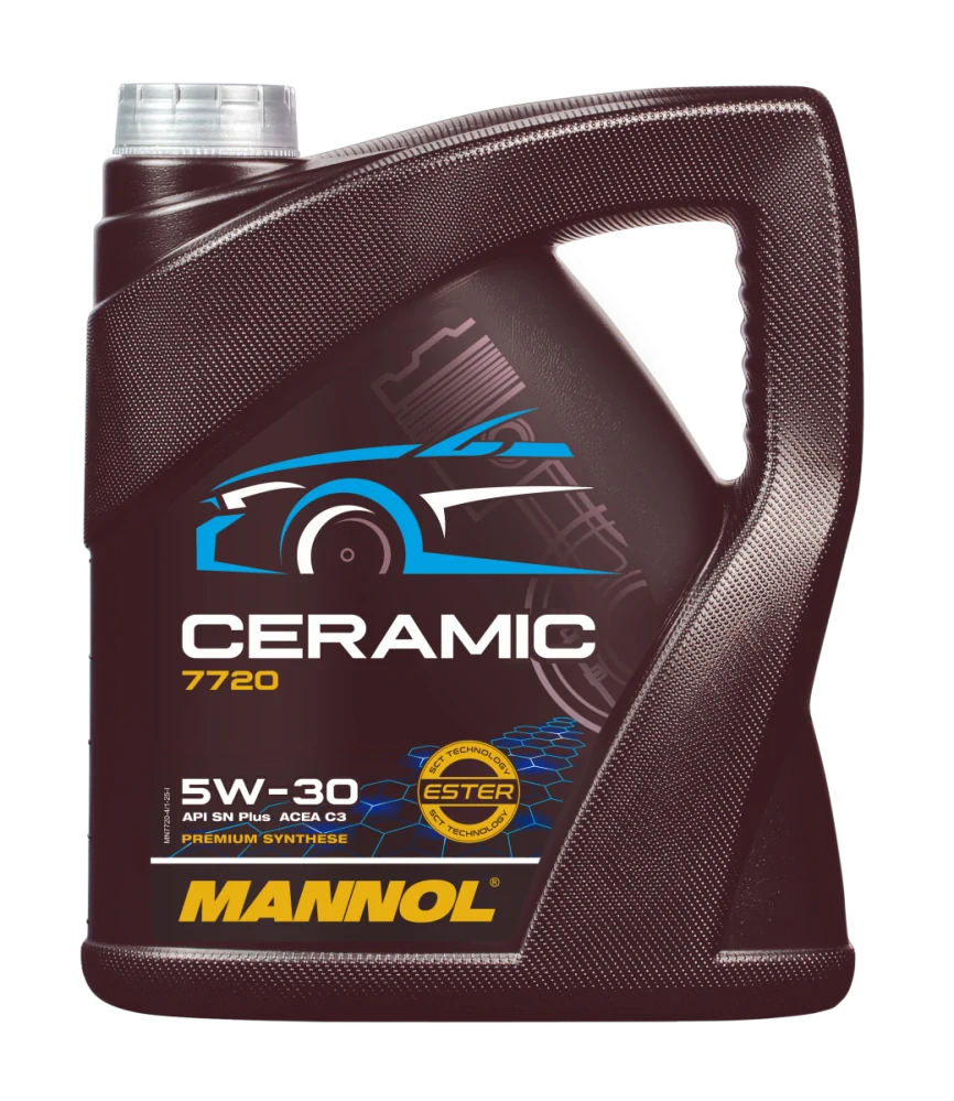 MANNOL Motorový olej 7720 Ceramic 5W-30 - 4L