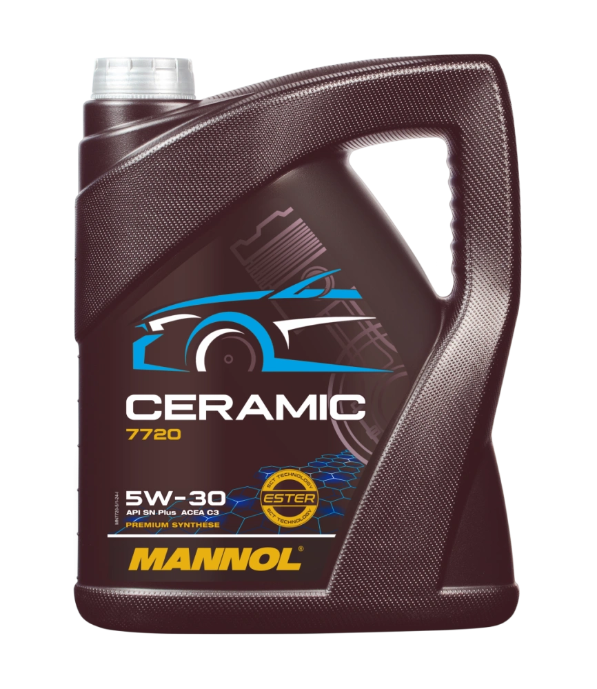 MANNOL Motorový olej 7720 Ceramic 5W-30 - 5L
