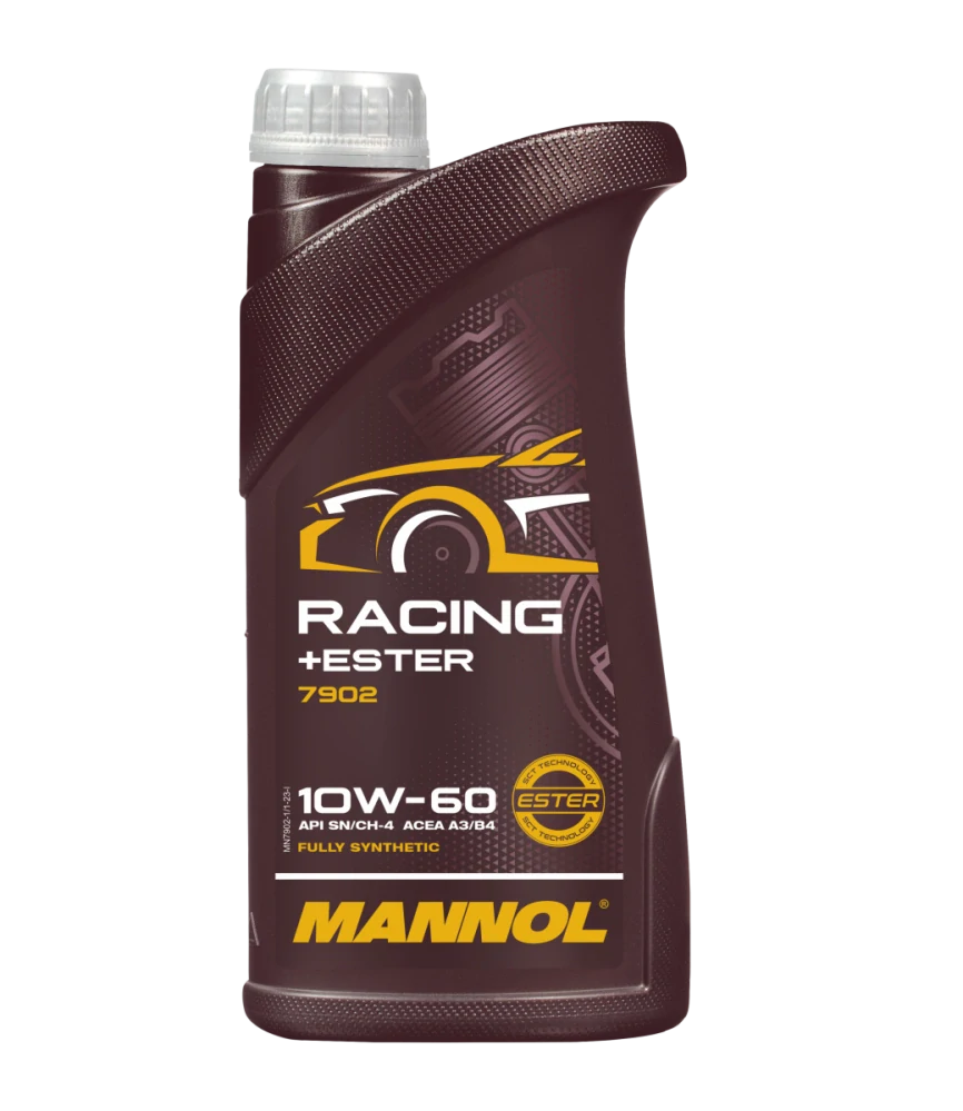 MANNOL Motorový olej 7902 Racing + Ester 10W-60 - 1L