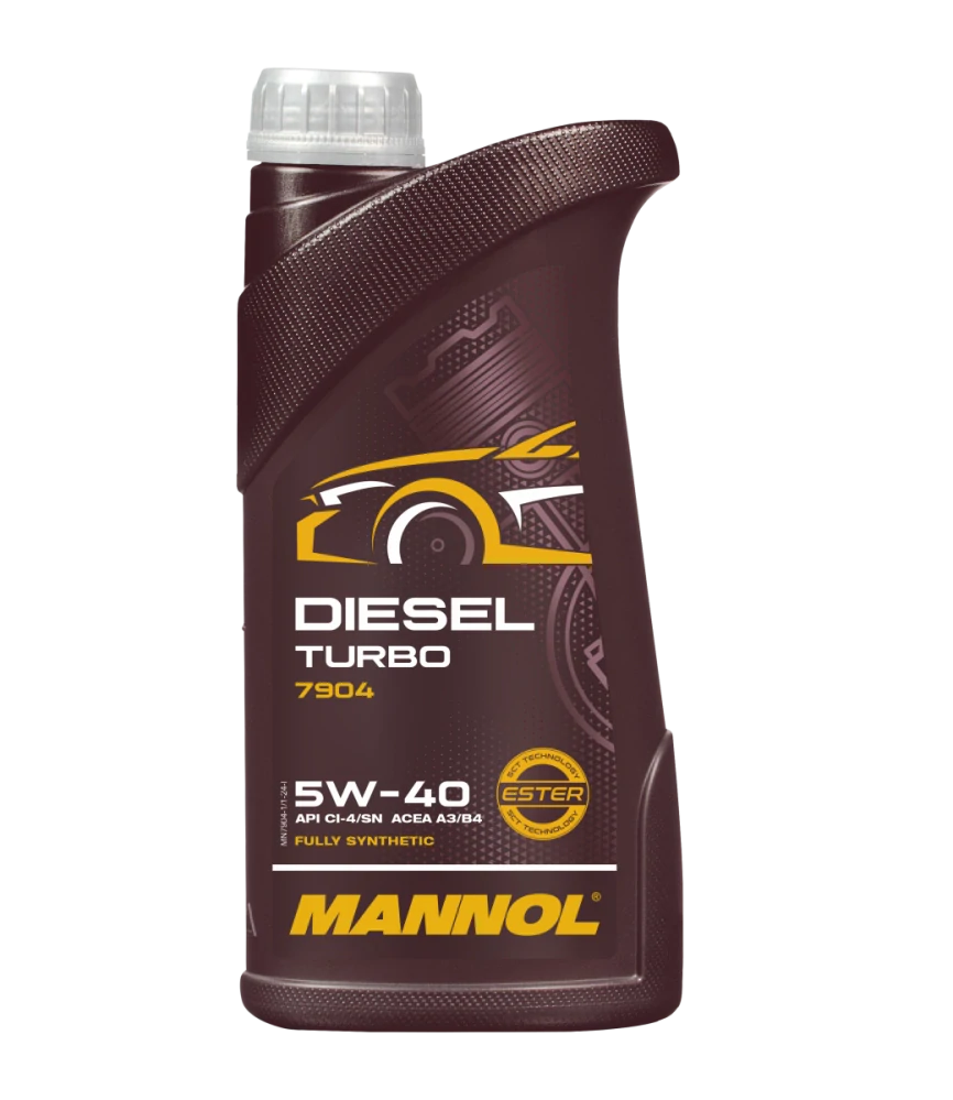 MANNOL Motorový olej 7904 Diesel Turbo 5W-40 - 1L