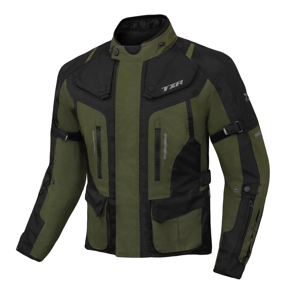 TXR Bunda na motorku Expedition khaki L