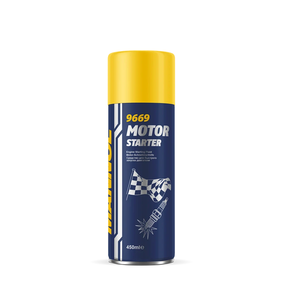 MANNOL 9669 Motor Starter (startovací sprej) - 450ml