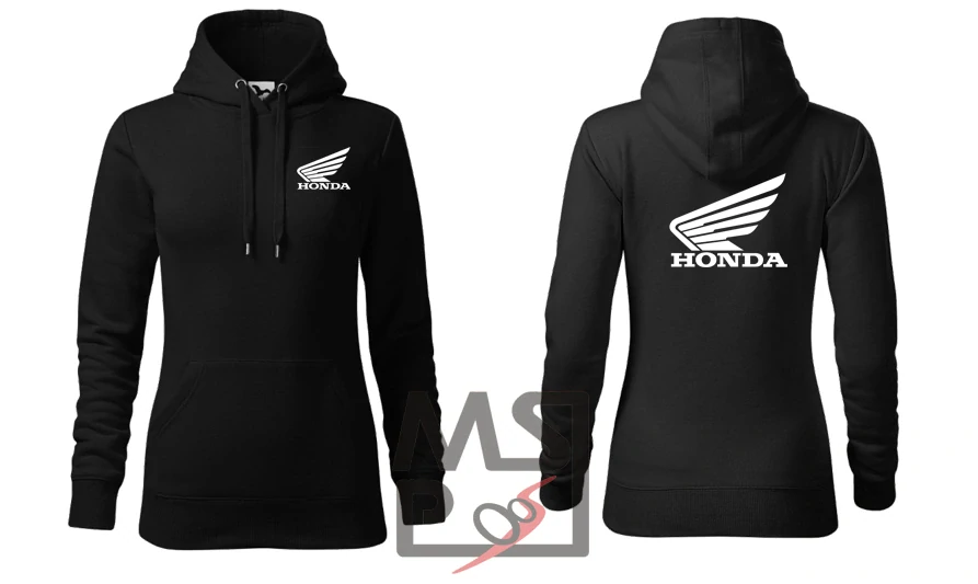 Dámská mikina s motivem 07 Honda černá XL
