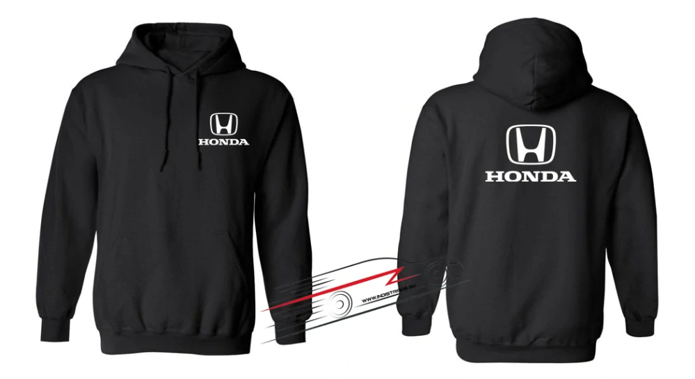 Pánská mikina s motivem HONDA černá XL