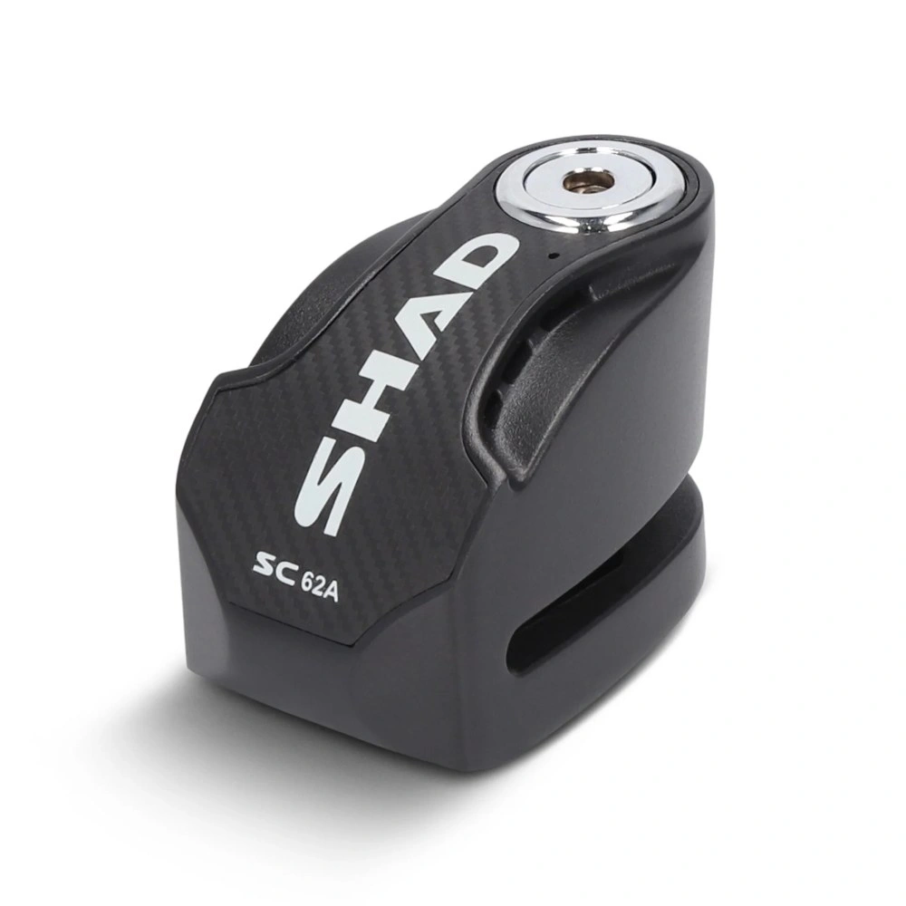 SHAD Zámek na kotouč s alarmem SC62A C0S6210A černá čep 10 mm